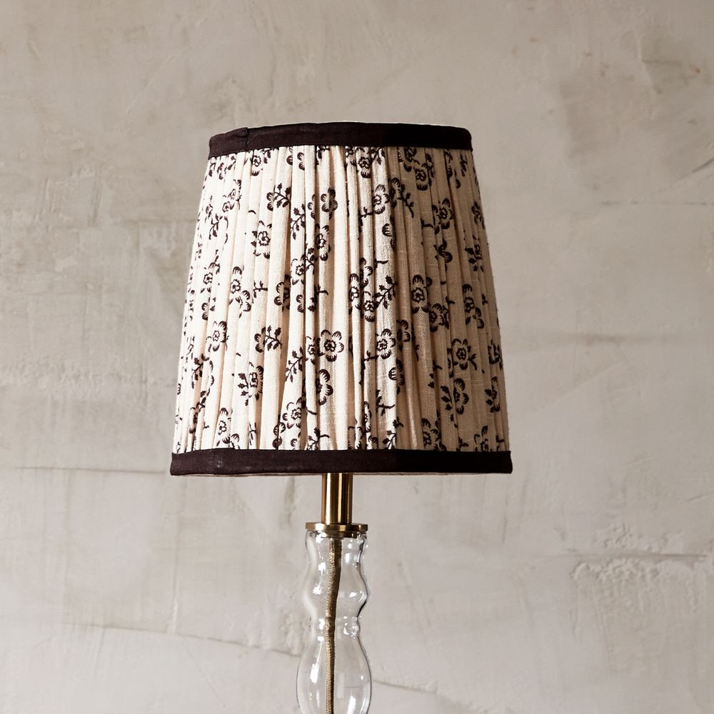 Printed Tapered Lamp Shade | GreenRow