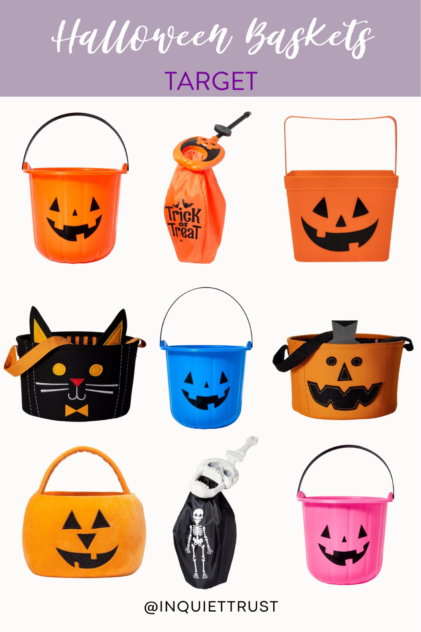 Get your Halloween game on point with these cute baskets!
#trickortreat #halloweenshopping #boobasket #targetfinds

#LTKkids #LTKHalloween