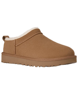 Kids' Classic Micro Slip-On Booties | Macy's