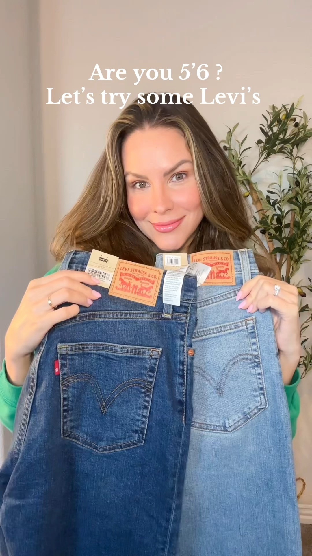 Trying some jeans ! 🩵

#LTKStyleTip #LTKOver40 #LTKFindsUnder100