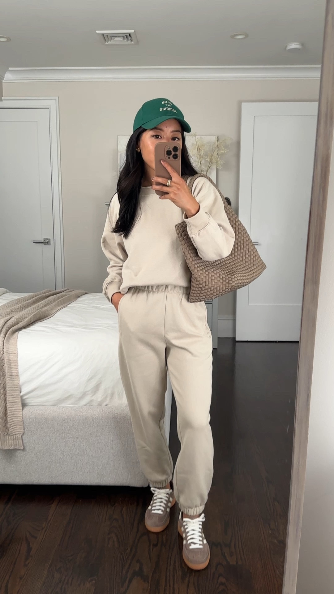 50% off petite sweatshirt and joggers set on sale in tons of colors!

Also in a wider cut leg and a cropped hoodie style. Wearing XS Petite in both. 

• The sweatpants in XS Petite run on the short side. Unlike the sweater pants which fit really big at my waist in the same size, these sweatpants actually fit my waist comfortably with a wide stretch waistband. The length hits above my ankles. Since I’m usually a 0/XXS and these fit me, I’d suggest possibly sizing up for a comfy looser lounging pant with enough length. 

• Naghedi tote in cashmere size medium

• Linked similar baseball hat

• Adidas spezial sneakers earth suede gum sole 5. 

Ordered on StockX since this color has long sold out. 

Fall airplane travel outfit, athleisure, mom friendly 

#LTKFitness #LTKFindsUnder50 #LTKTravel