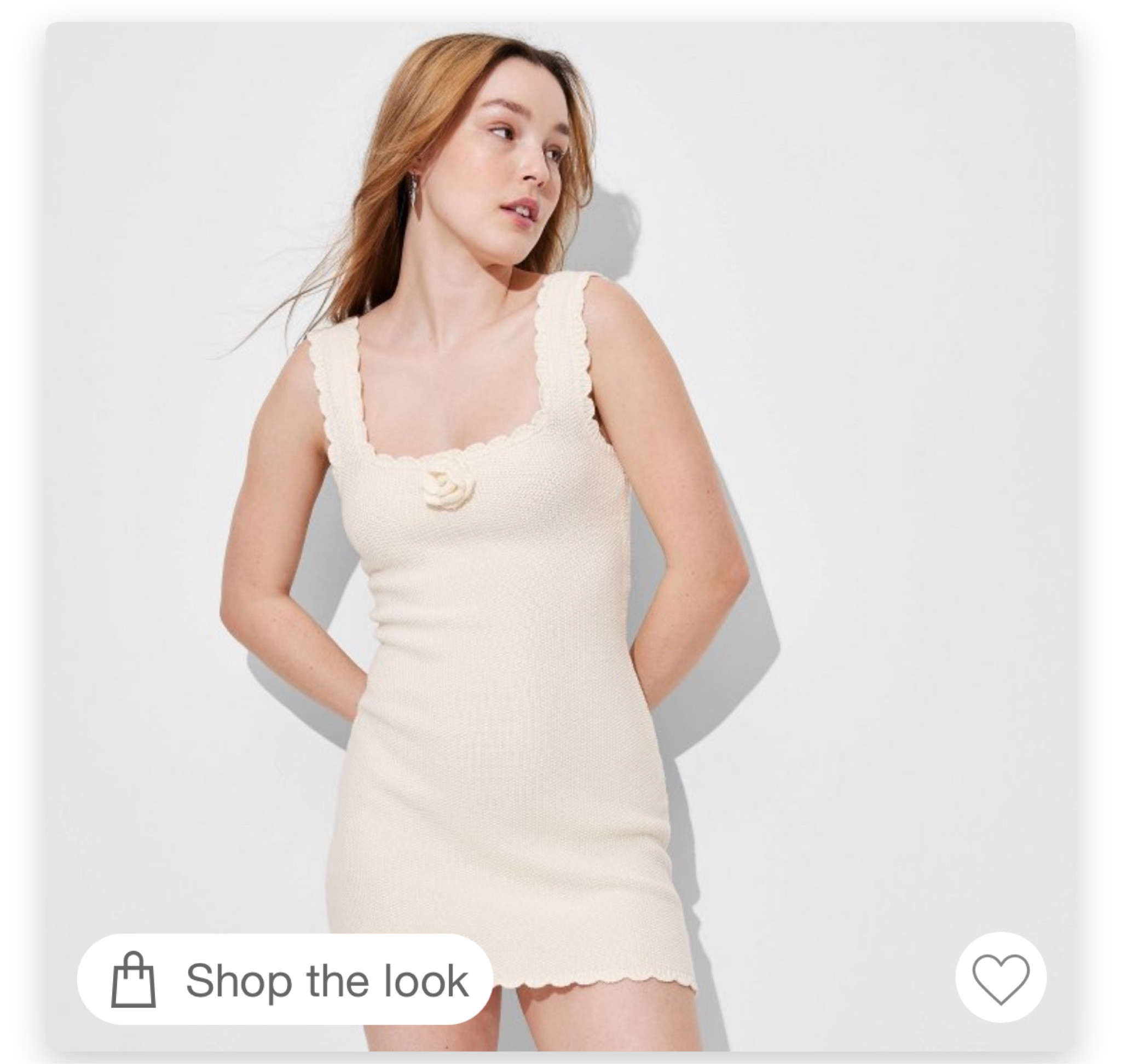 Women’s rosette crochet mini dress.

#LTKSeasonal #LTKFindsUnder50 #LTKStyleTip