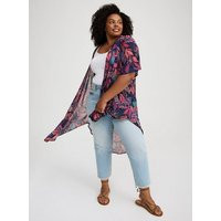 Shirttail Kimono in Multi | Torrid (US & Canada)