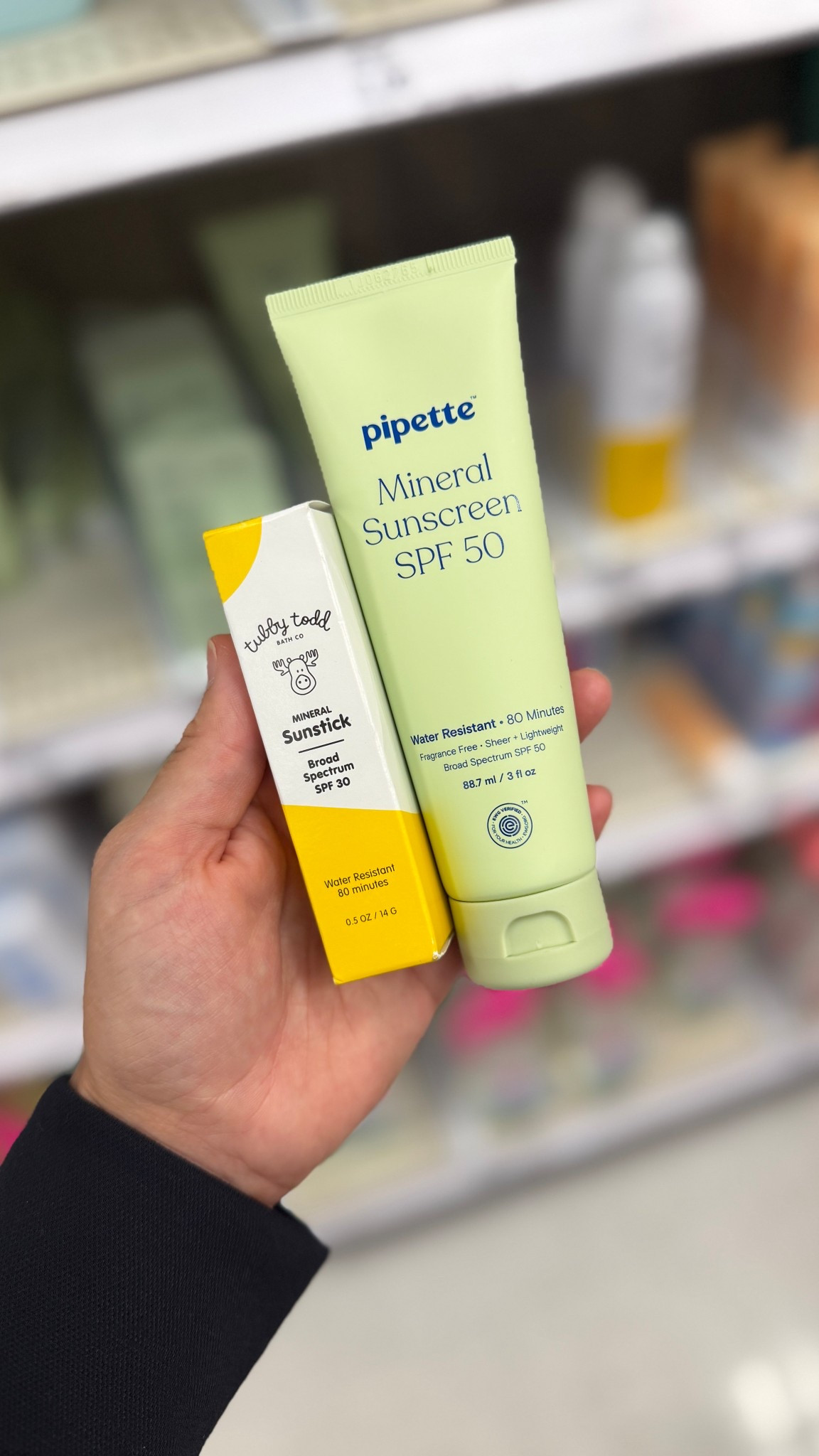 I’m making the switch to clean sunscreens for the kiddos this summer!! These 2 products scored  high on the Yuka app! 

#LTKSeasonal #LTKBaby #LTKKids