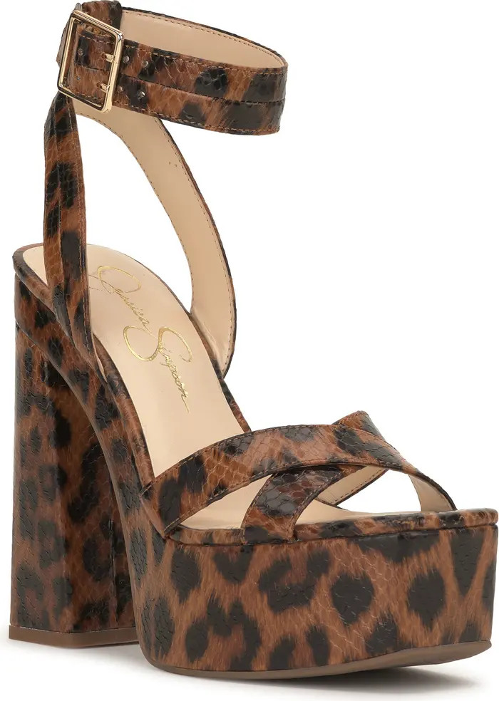 Beasley Ankle Strap Platform Sandal (Women) | Nordstrom Rack