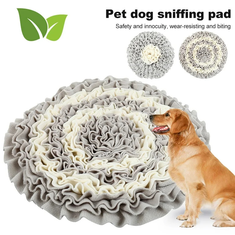 Willstar Dog Snuffle Mat Pet Feeding Traning Mat Encourages Foraging Washable for Foraging Skill ... | Walmart (US)