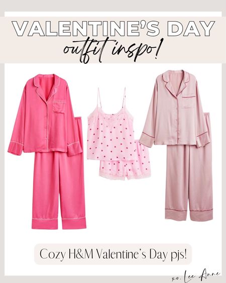 Cozy Valentines Day pjs from H&M! 

Lee Anne Benjamin 🤍

#LTKunder50 #LTKSeasonal #LTKbeauty