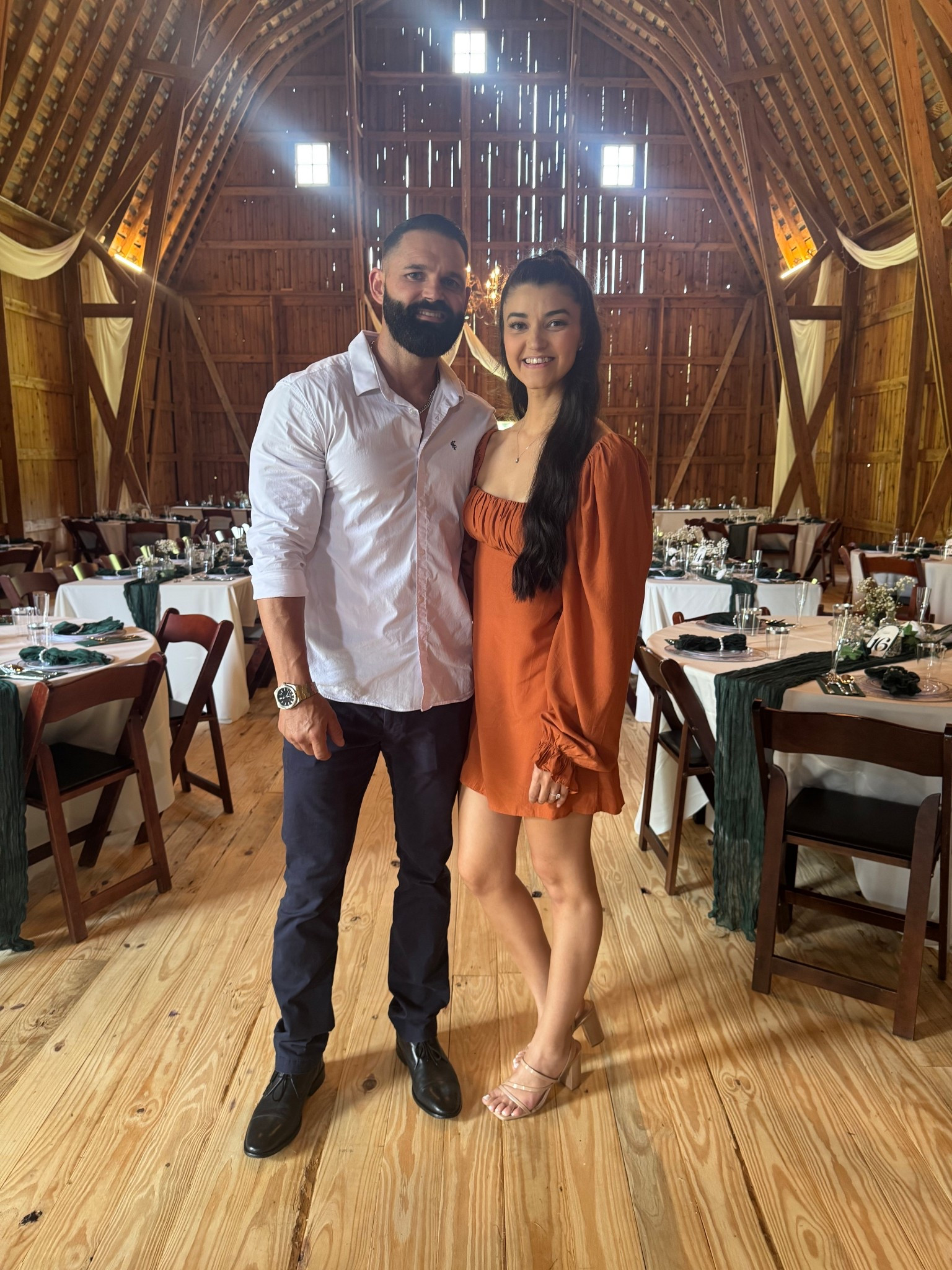 Our first fall wedding of the year! 
My dress is from Cider & my heels are from Shein. Unfortunately the dress is sold out but I linked similar! The heels are actually very comfortable especially for the price! 

#fallwedding #fallfashion #cider

#LTKWedding #LTKSeasonal #LTKFindsUnder50