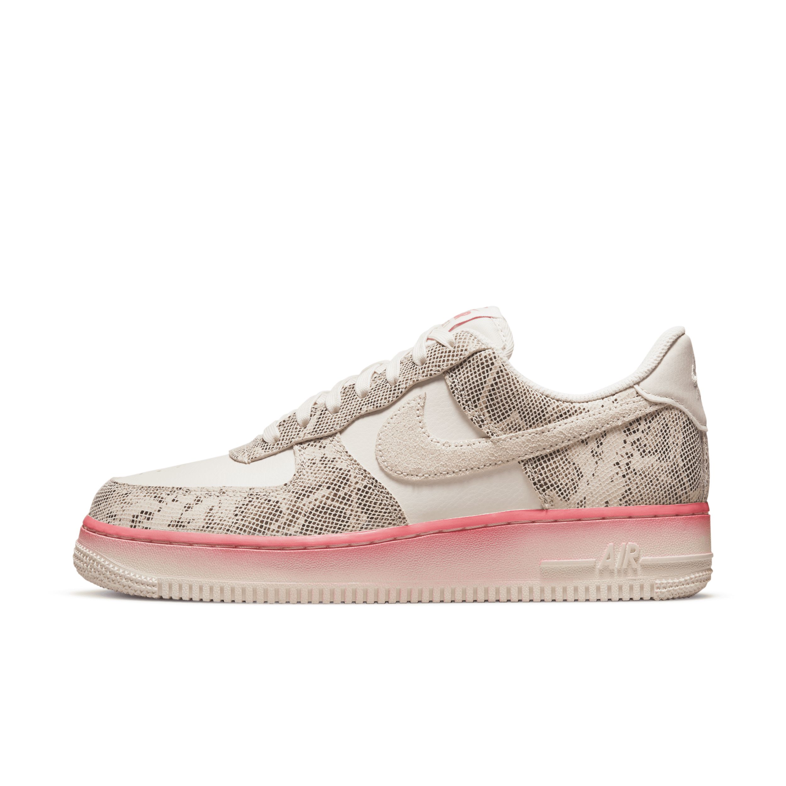 Nike Women's Air Force 1 '07 LX Shoes in Grey, Size: 5.5 | DV1031-030 | Nike (US)