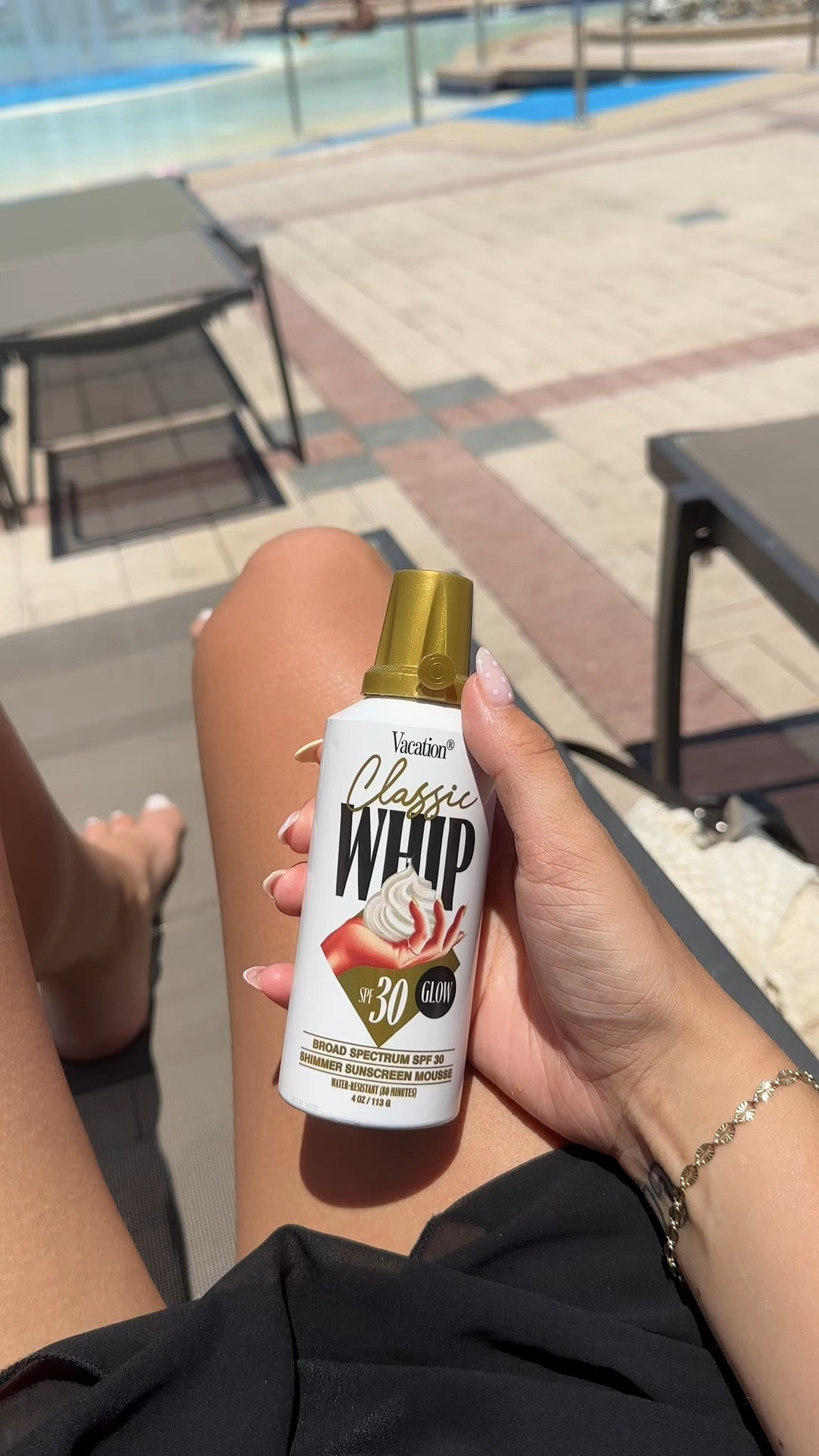 My favorite non sticky SPF - glow sunscreen!

#LTKSeasonal #LTKSwim #LTKTravel
