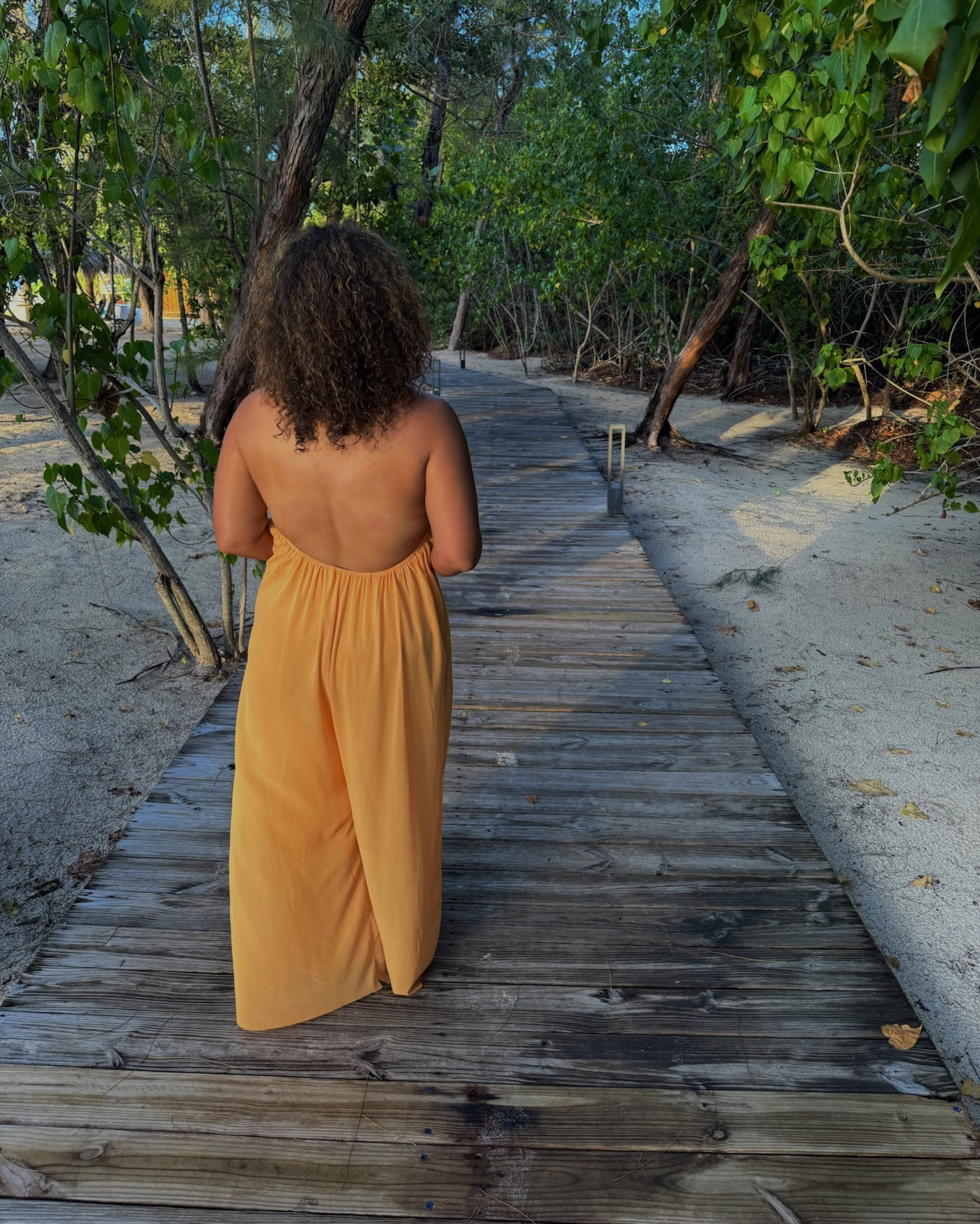 The color of this jumpsuit with the sunset, I have no words! Our waiter took the pictures on the balcony, it definitely wasn’t his 1st time. Love the back on this jumpsuit. Great for any special occasion. 

#LTKFindsUnder50 #LTKFamily #LTKOver40