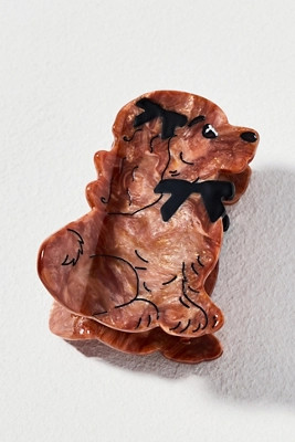 Solar Eclipse Dog Hair Claw Clip | Anthropologie (US)