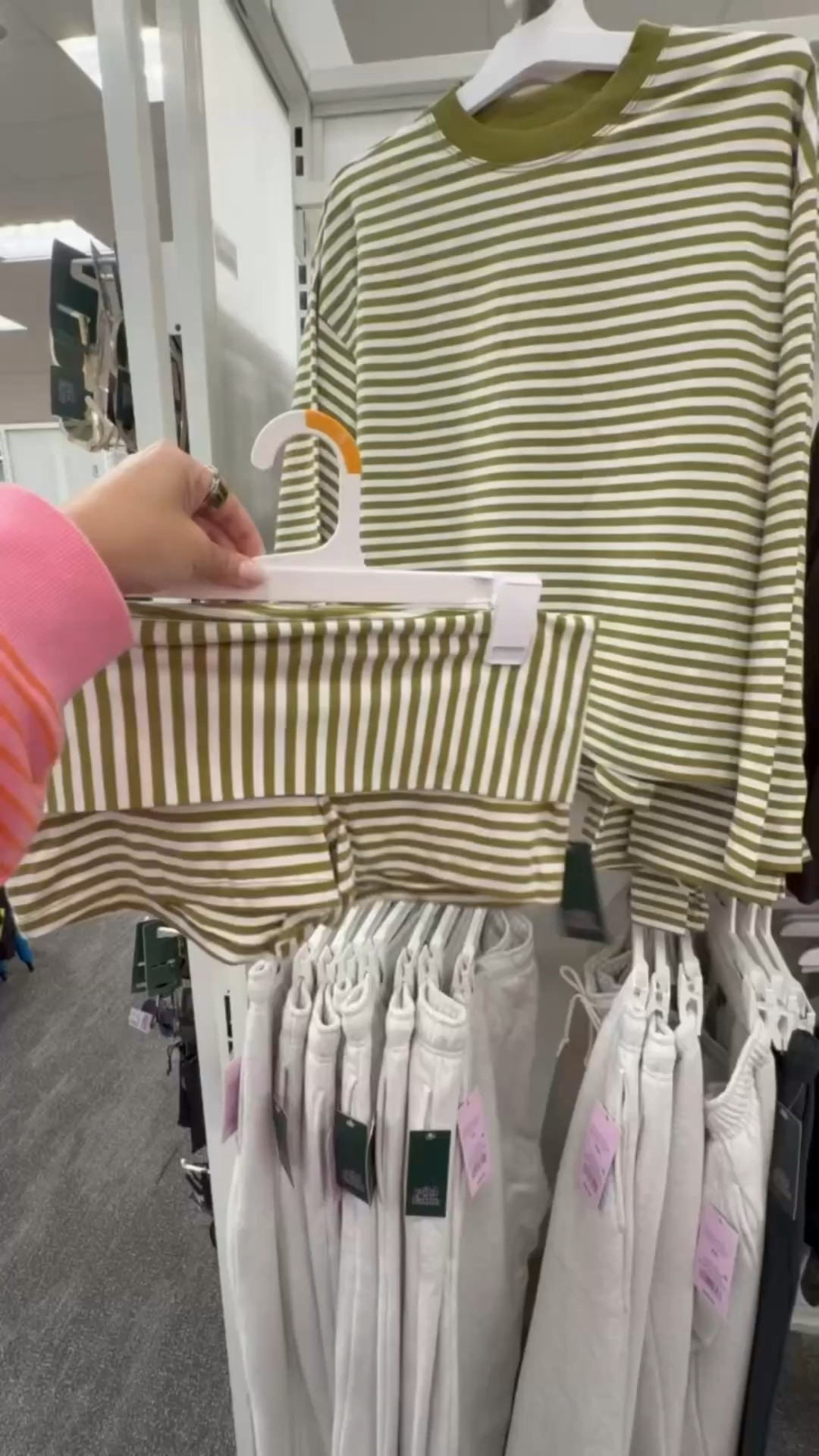 This olive green striped set is even cuter on 💚 Such an easy matching outfit for errands, casual plans, or transitioning your wardrobe into fall! 

wedding guest dress summer, summer outfits over 40, country concert outfits, summer dresses, teacher outfits, date night outfits, back to school outfits, vacation outfits beach, business casual workwear, concert outfit ideas

#LTKootd #LTKgrwm #LTKSeasonal