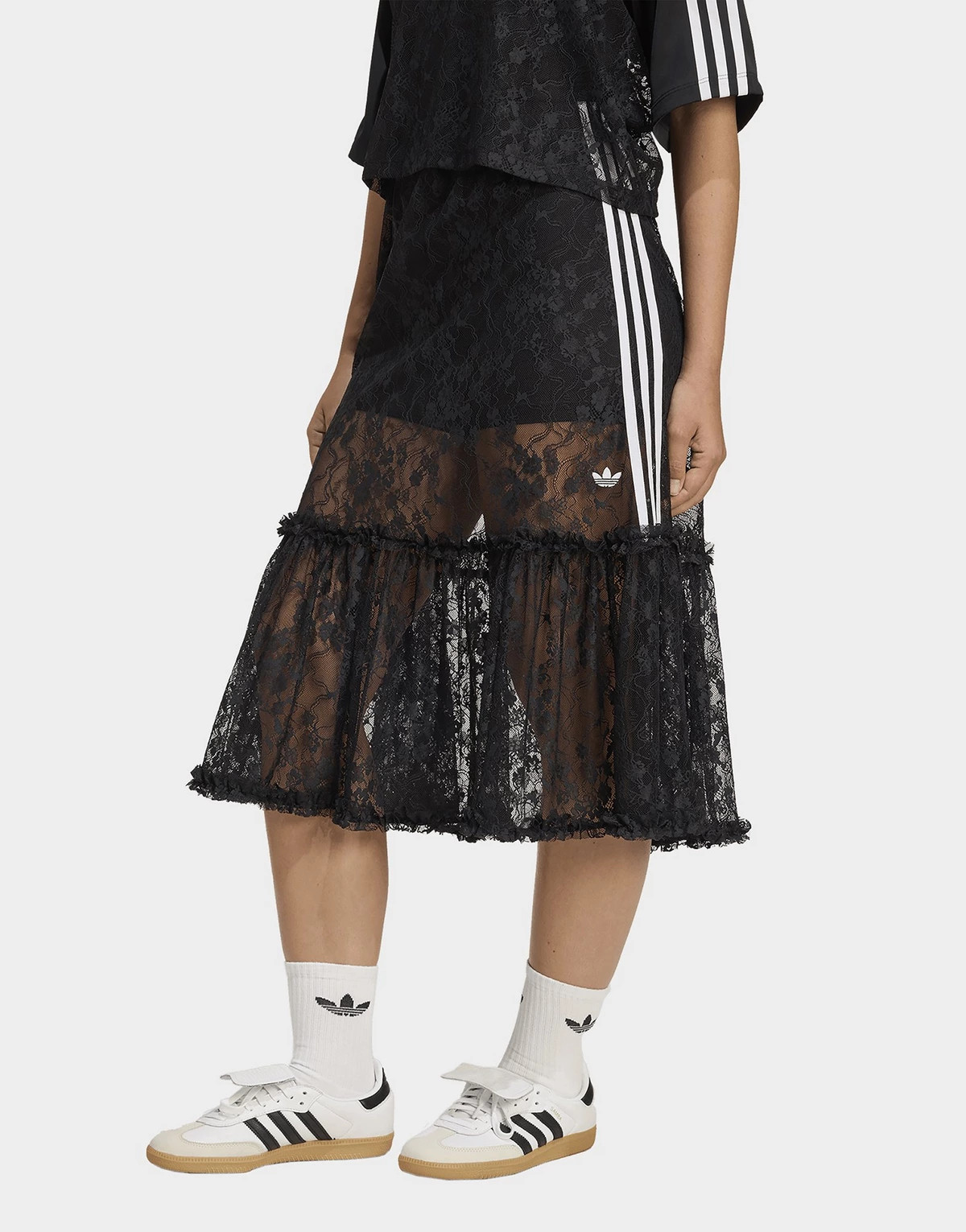 adidas Originals Lace Skirt | JD Sports (UK)