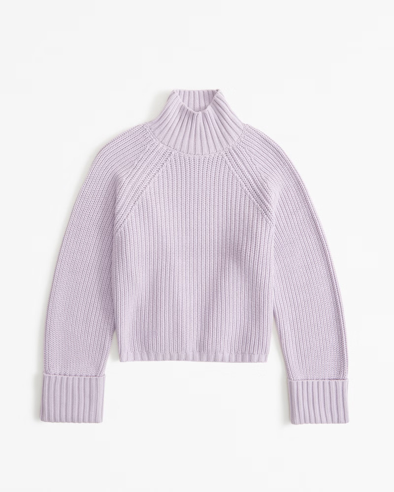 Easy Turtleneck Sweater | Abercrombie & Fitch (US)