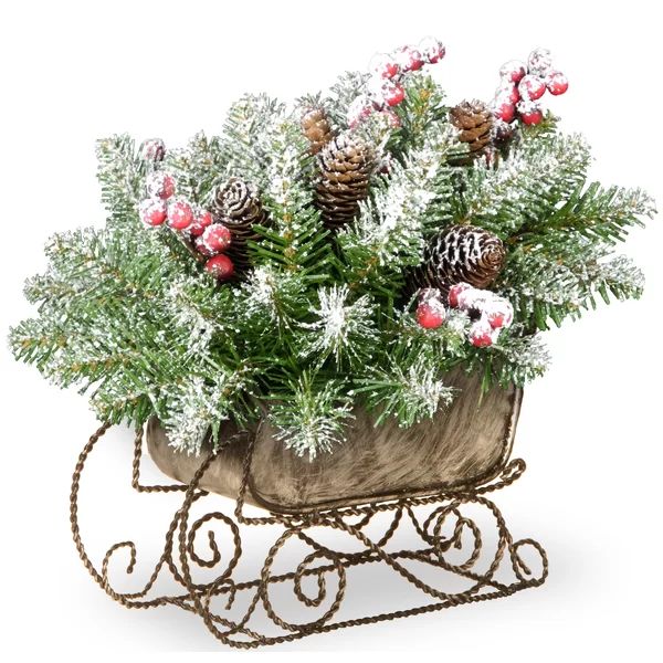 Dunhill Fir Sleigh | Wayfair North America