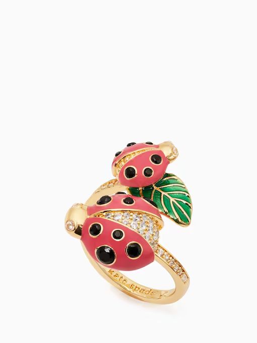 Ladybug Ring | Kate Spade Outlet