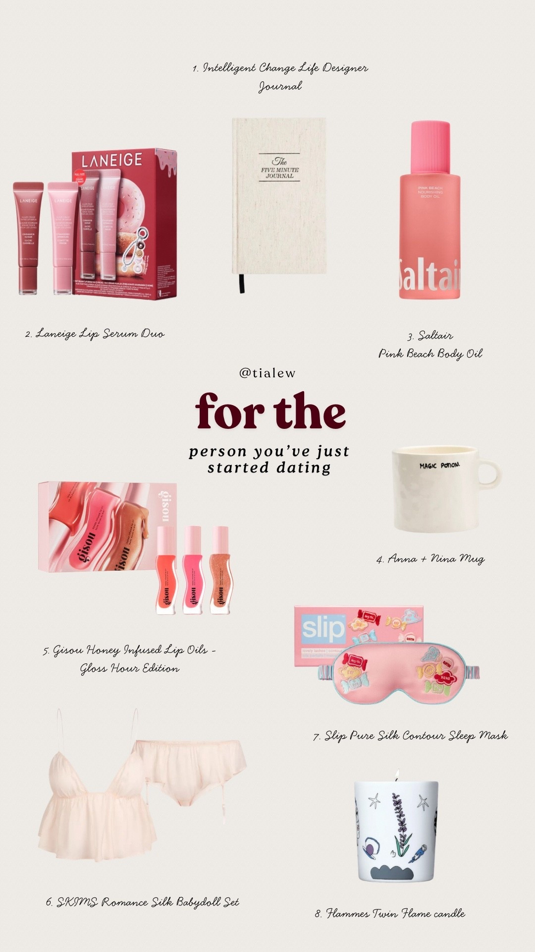 Valentines gifts for the person you’ve just started dating ❤️ 

#LTKbeauty #LTKgiftguide #LTKeurope