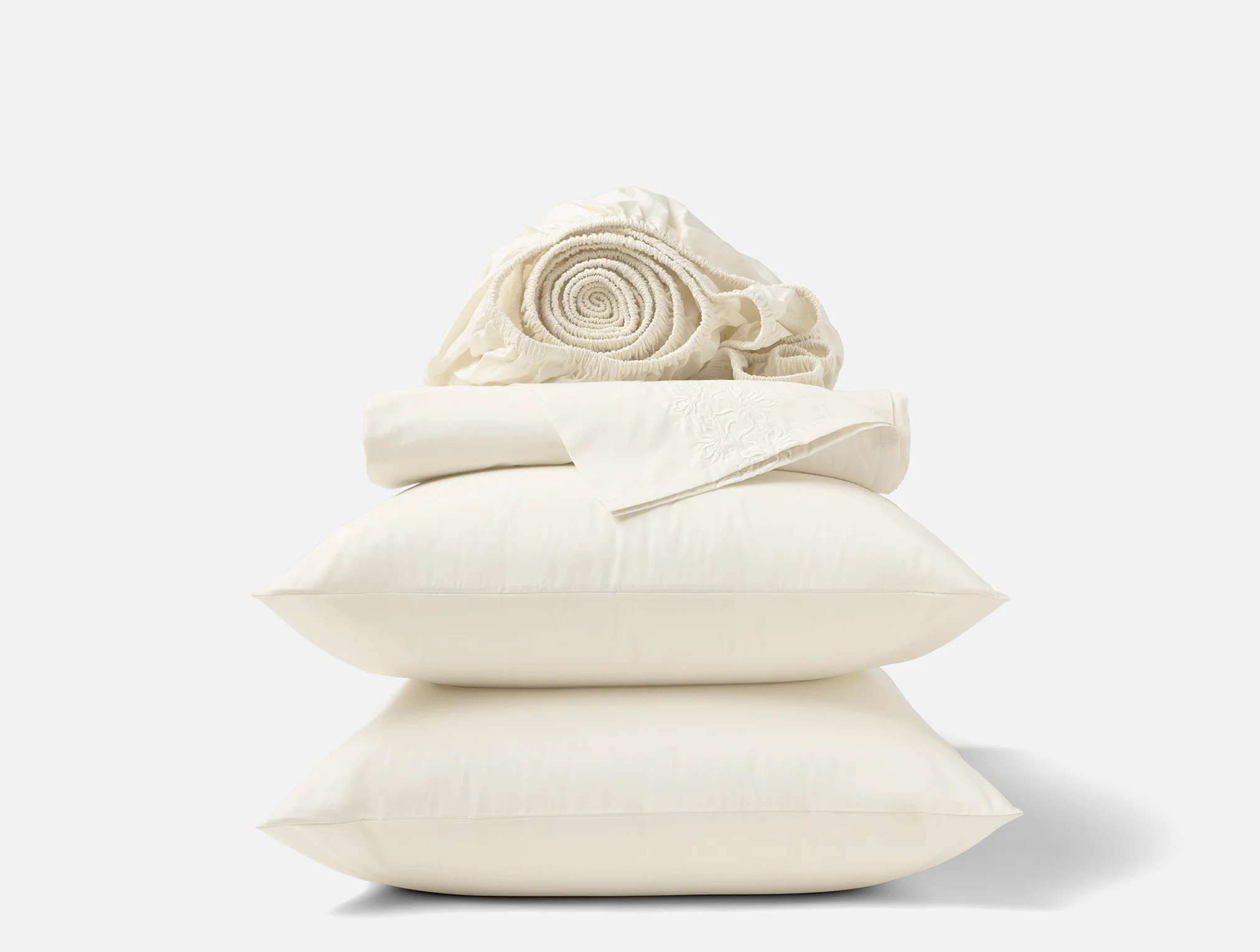 Refined Organic Percale Sheet Set | Coyuchi