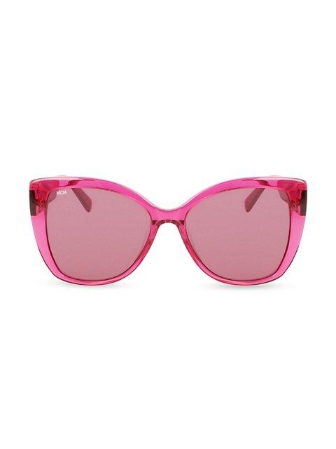 56MM Butterfly Sunglasses | Saks Fifth Avenue