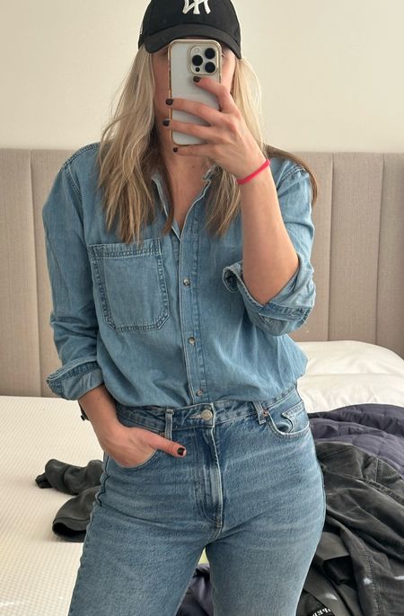 So what are the rules of double denim? Do they need to be the same shade / texture? Help me out here…



#LTKfindsunder50 #LTKstyletip #LTKbeauty