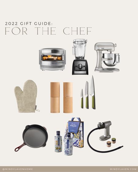 Gift Guides: For the Chef

#LTKmens #LTKSeasonal #LTKHoliday