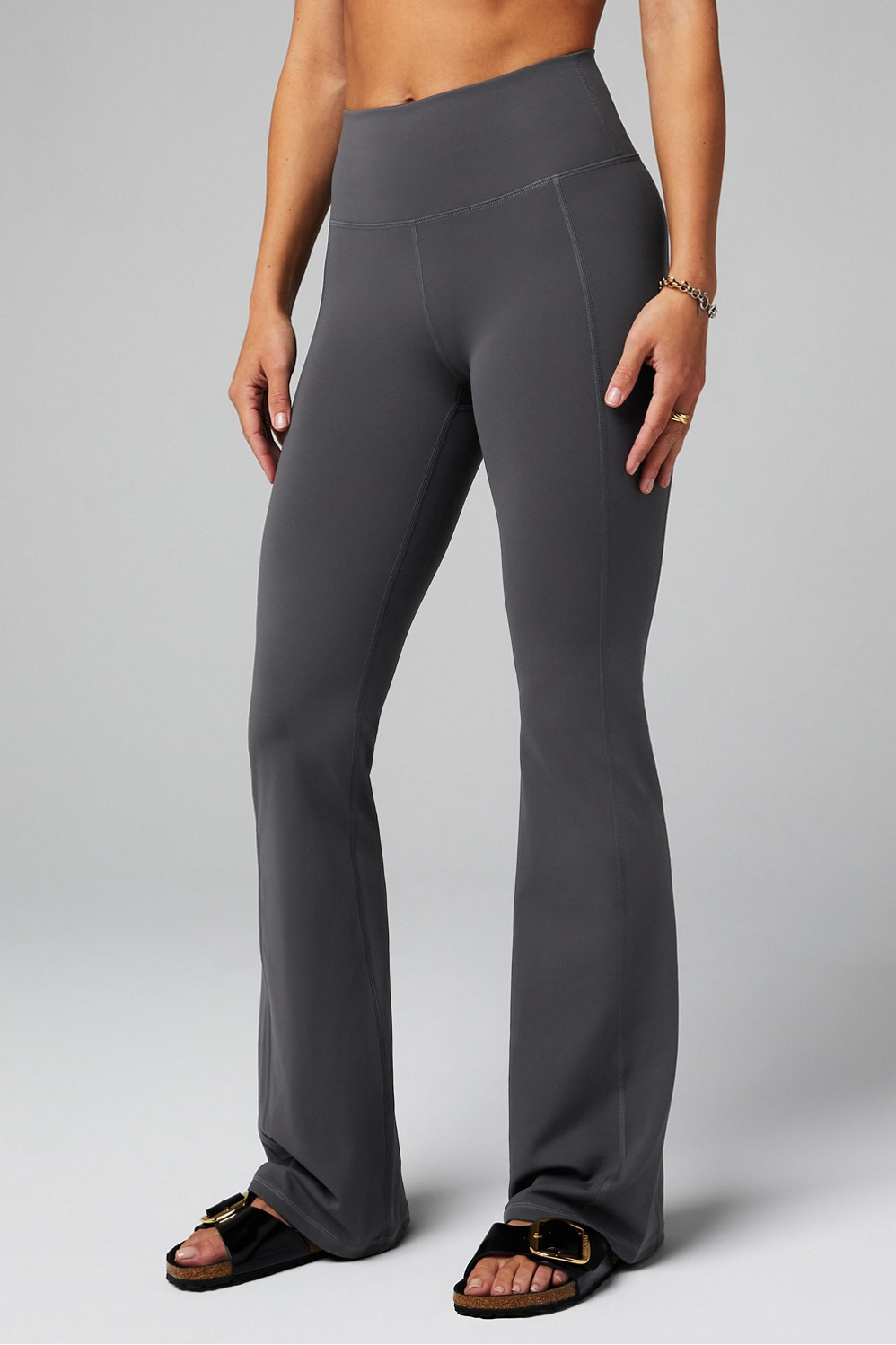 Oasis PureLuxe High-Waisted Kick Flare | Fabletics