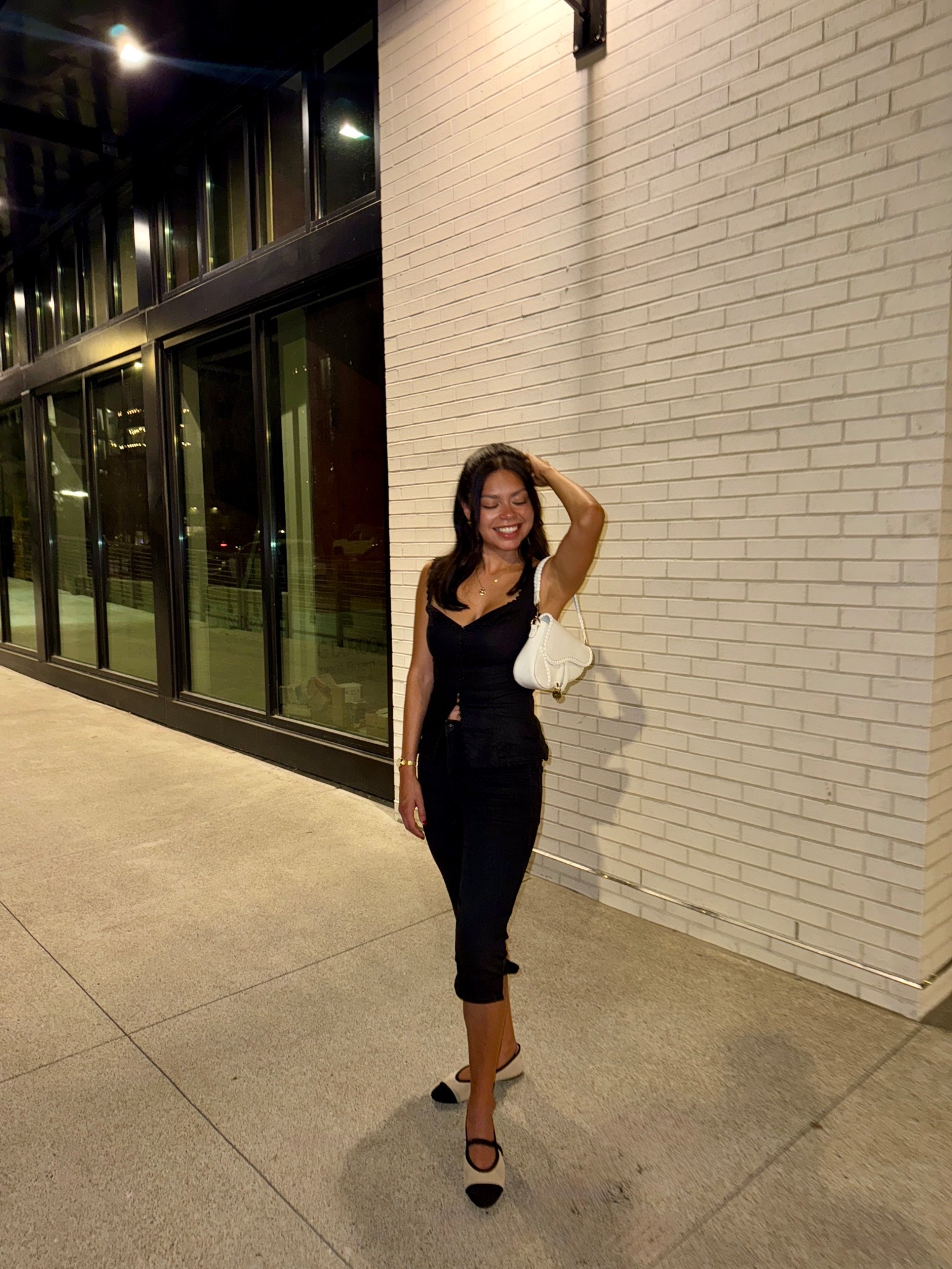 Nashville night out outfit 🖤 

#LTKStyleTip #LTKSeasonal #LTKFindsUnder100