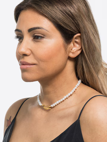 Heideman Kette 'Meva' in Weiß | ABOUT YOU (DE)