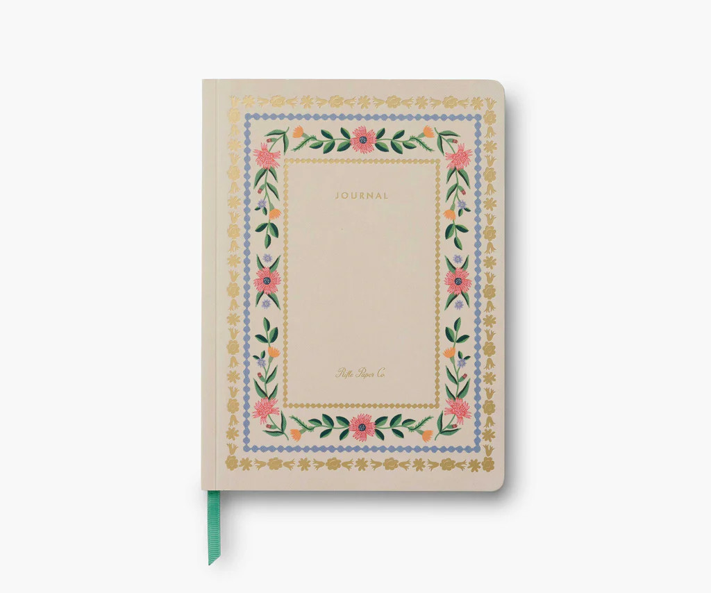 Softcover Journal - Aster | Rifle Paper Co.