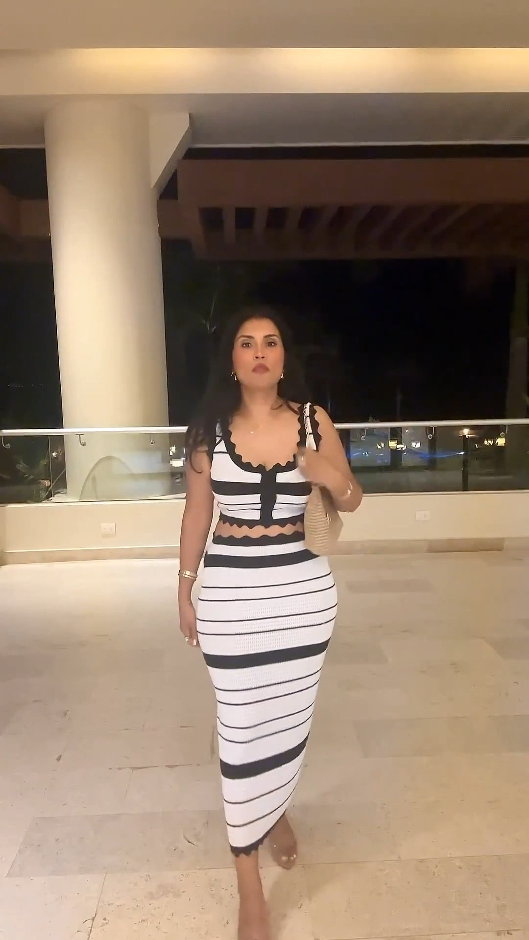 Wearing my normal size medium in the set