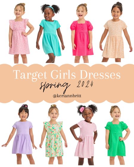 Target Toddler Girls Dresses Spring 2024

#LTKkids #LTKbaby #LTKSeasonal