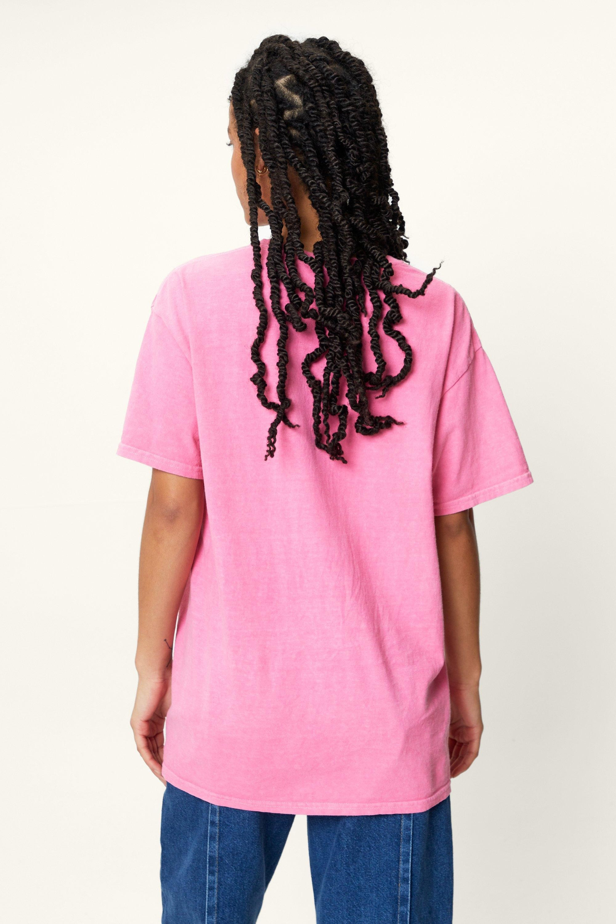 Petite Floral Graphic Oversized T-Shirt | Nasty Gal (US)