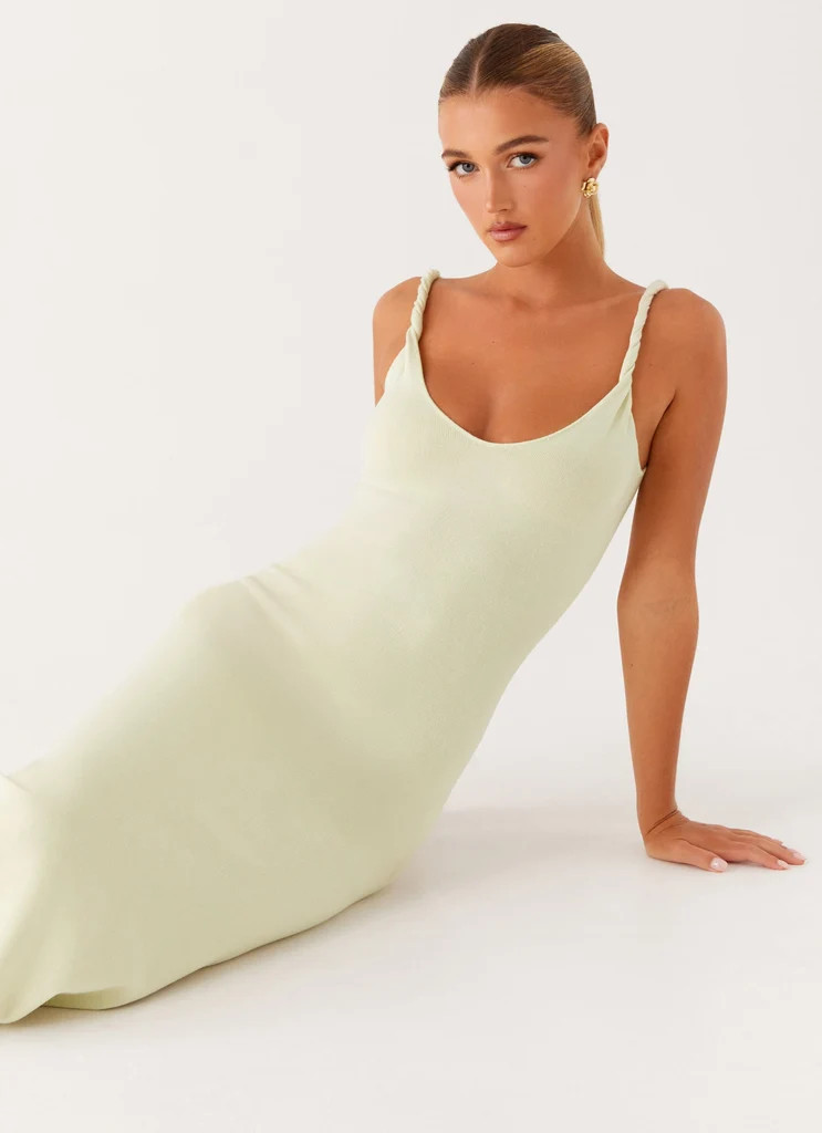 Anastasia Maxi Dress - Sage | Peppermayo (Global)