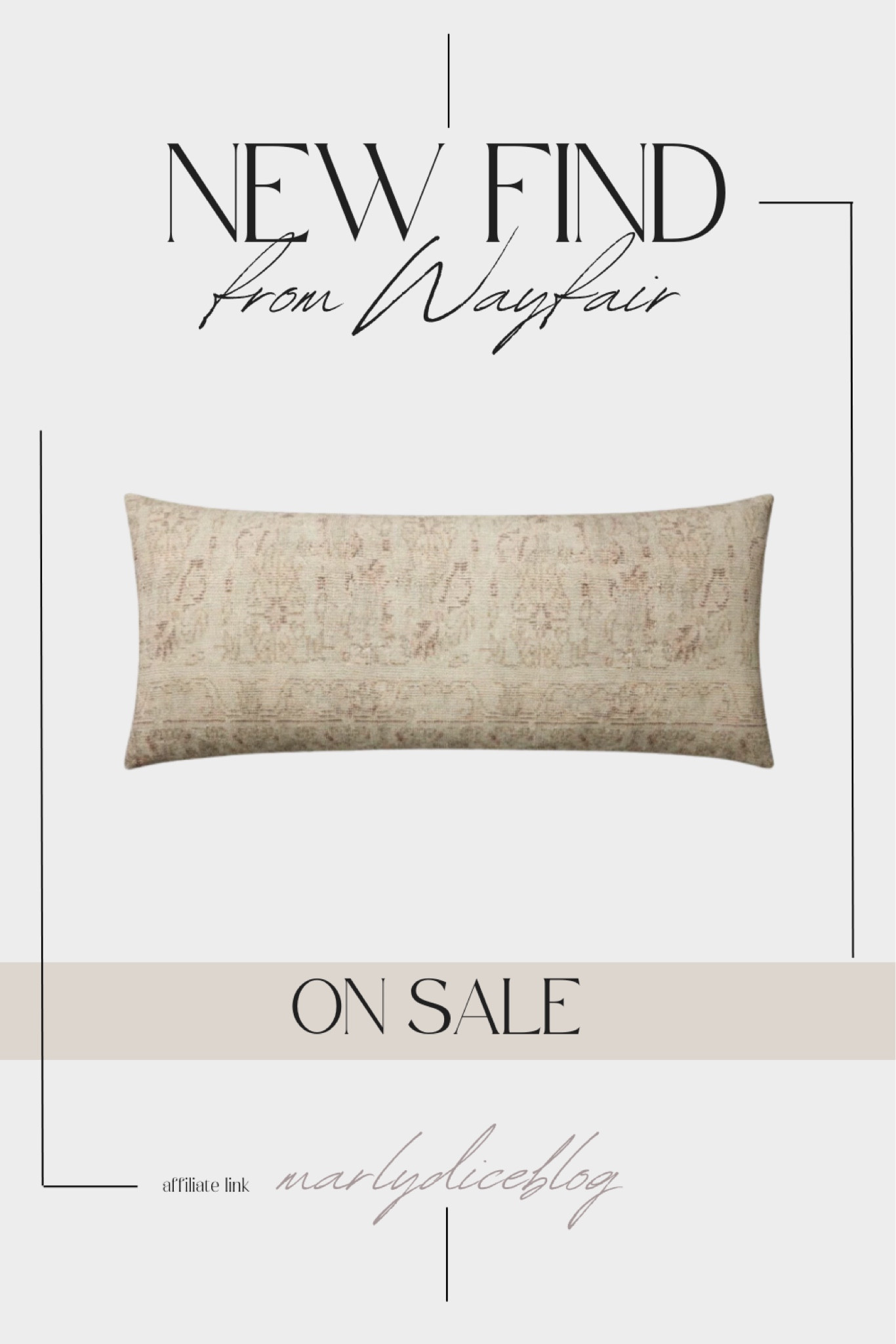 Love this pillow for a queen or king bed!

#LTKHome #LTKSaleAlert
