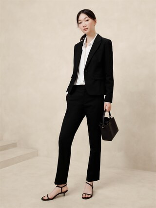 Stretch Twill Ryan Classic Blazer | Banana Republic Factory