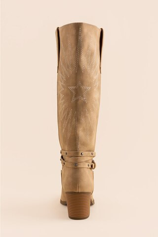 Indigo Rd All Day Contrast Stitch  Western Boots | Francesca's