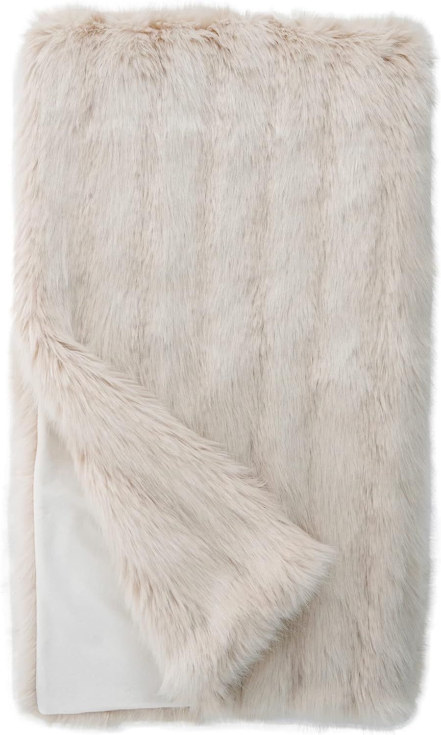 Donna Salyers' Fabulous-Furs Limited Edition Cape Fox Faux Fur Throws (60x72 in) (Cape Fox) | Amazon (US)