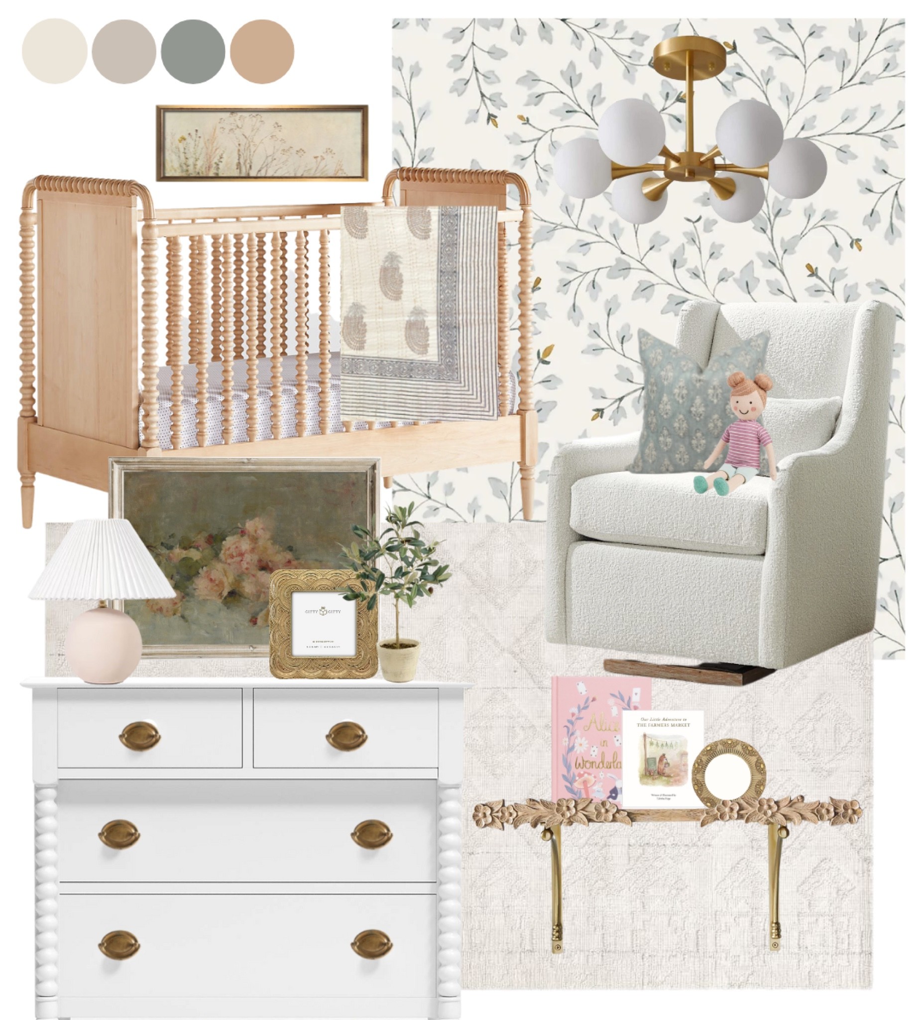 🧸Nursery Curated Collection- crib, bed, lamp, dresser, kids, baby 

#LTKhome #LTKbump #LTKkids
