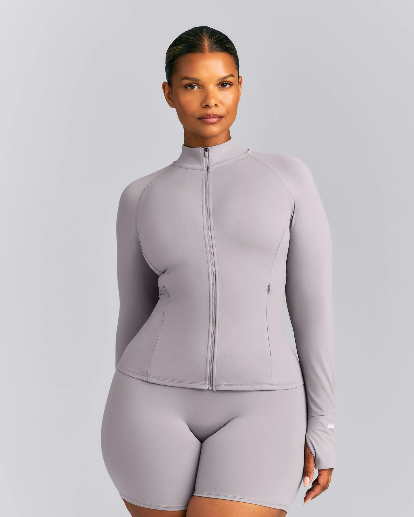 SoftMotion™ Jacket New Branding 
 Zinc Gray | Oner Active (UK / US)