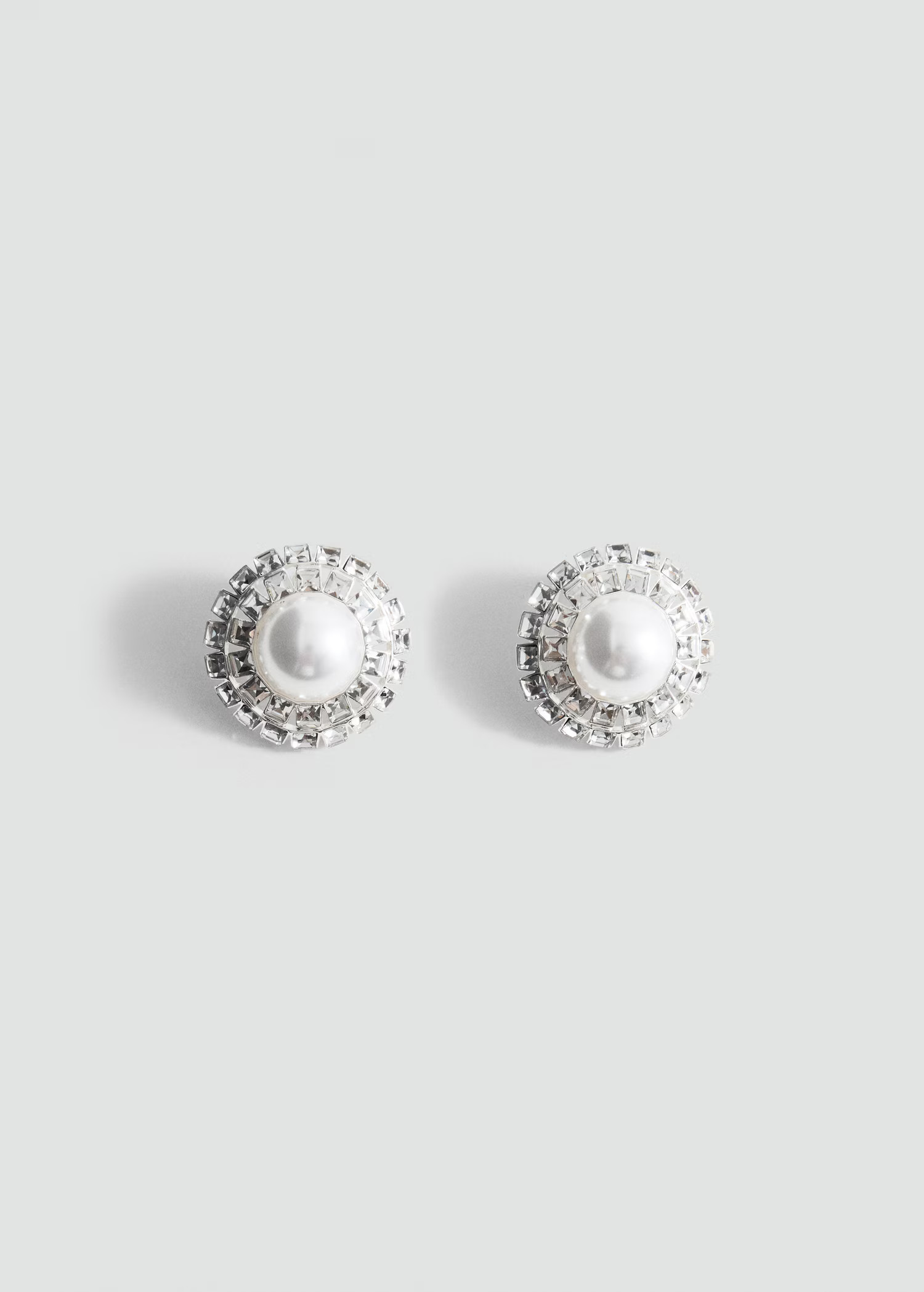 Combined pearl earrings | Mango (US/MX/AU)