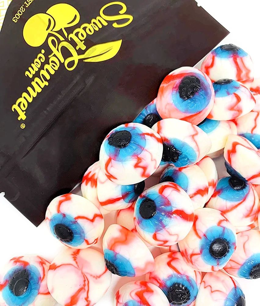 SweetGourmet Gummy Eyeballs | Halloween Bulk Candy | 2 Pounds | Walmart (US)