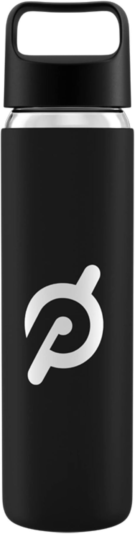 Peloton Glass Water Bottle | 16 oz. Bottle With Nonslip Silicone Sleeve, Easy-Screw Top Opening, ... | Amazon (US)
