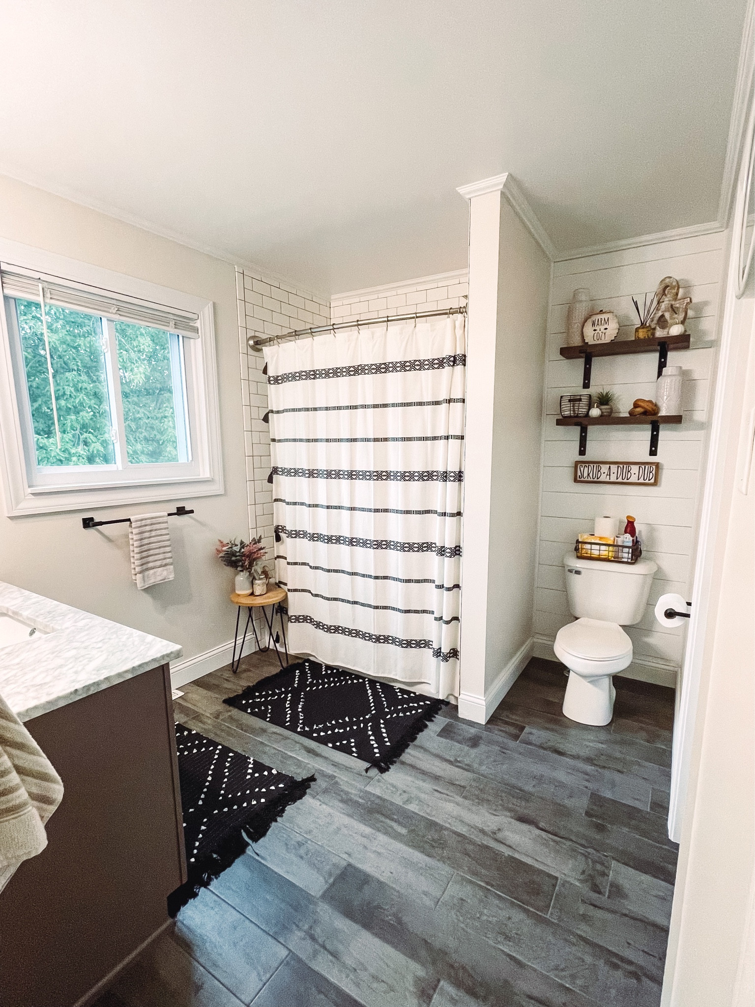 Inexpensive bathroom update. 

#LTKunder50 #LTKhome #LTKstyletip