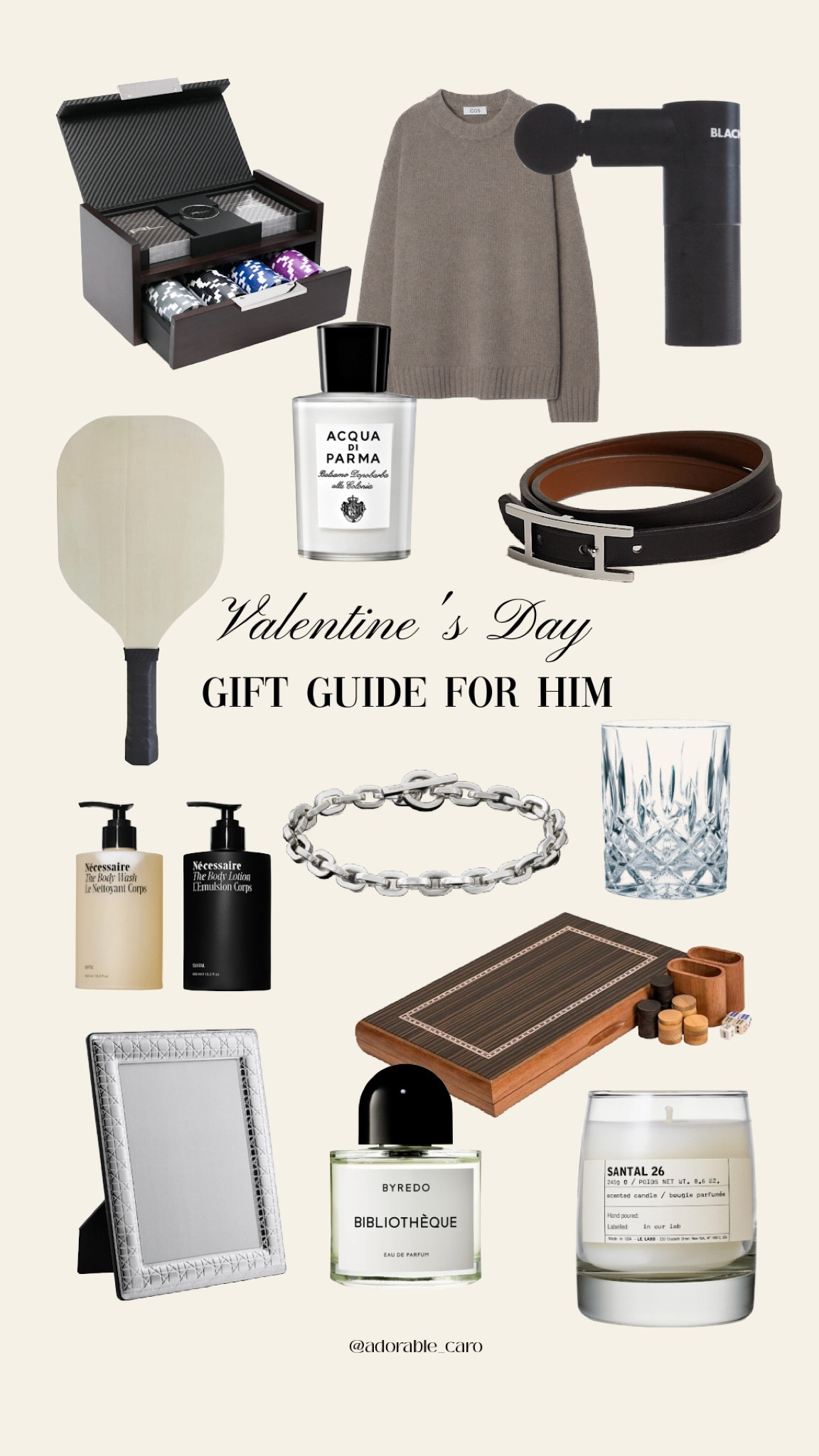 Valentines Day Gift Guide for Him 

#LTKdeutschland #LTKFashionMonth #LTKeurope
