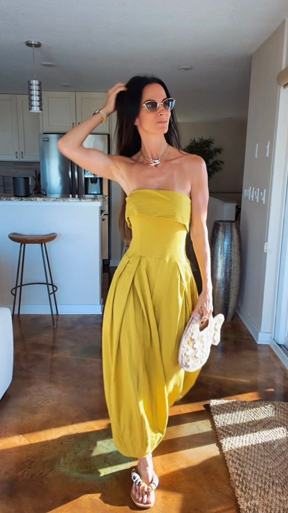 The outfit that stopped me multiple times that day 💛

Something about this color, this fit, this whole vibe… it just hits.
Easy, elevated, and one of those looks that makes you feel instantly put together the second you put it on.

And the accessories? Don’t even get me started… she’s fun, she’s different, she completes the whole moment ✨

Safe to say this one is on repeat 💫

Wearing XS

#ootdstyle #effortlesschic #statementstyle #over40style #ltkfashion



#LTKgrwm #LTKMothersDay #LTKdayinmylife