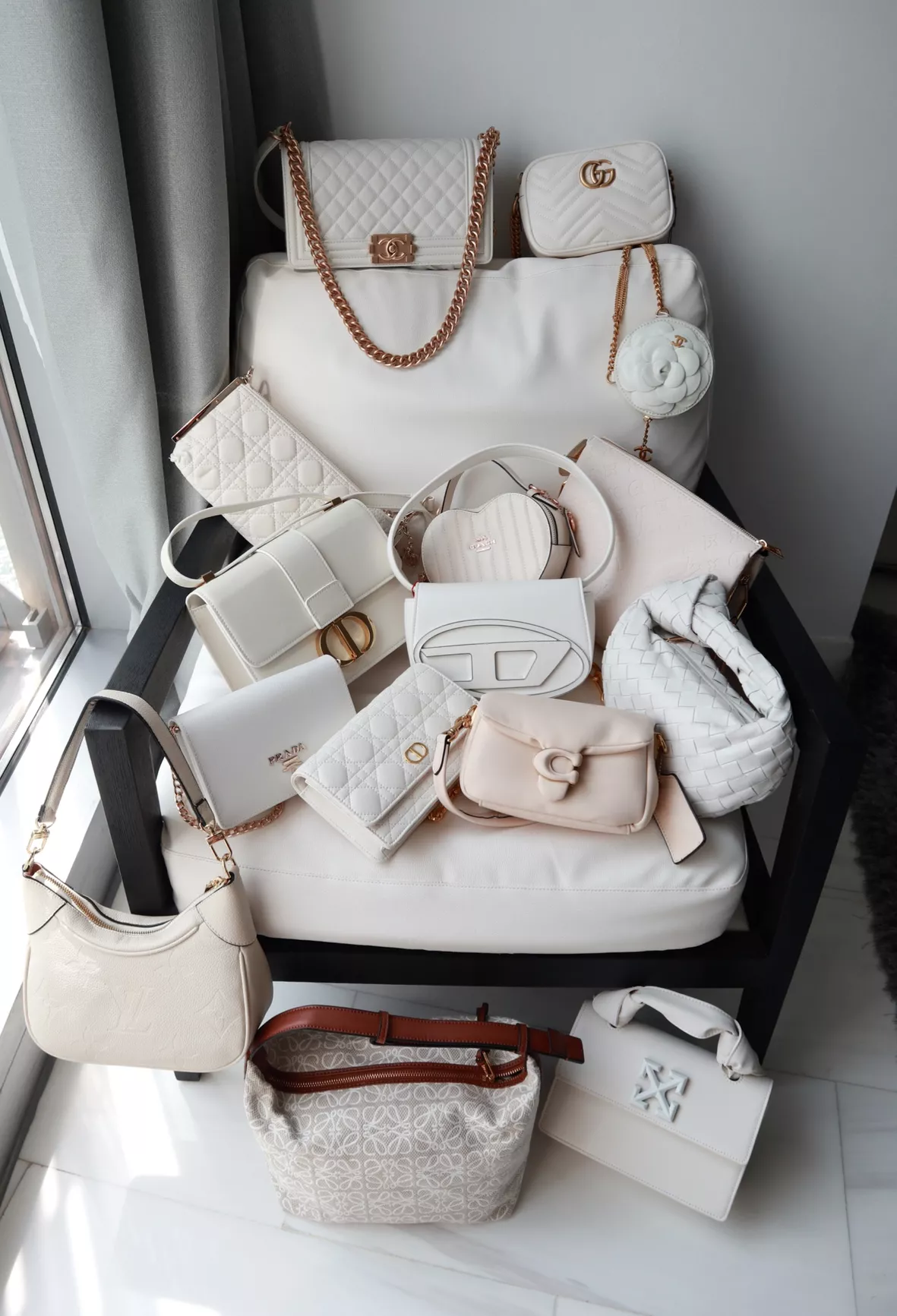 My Luxury Handbag Collection