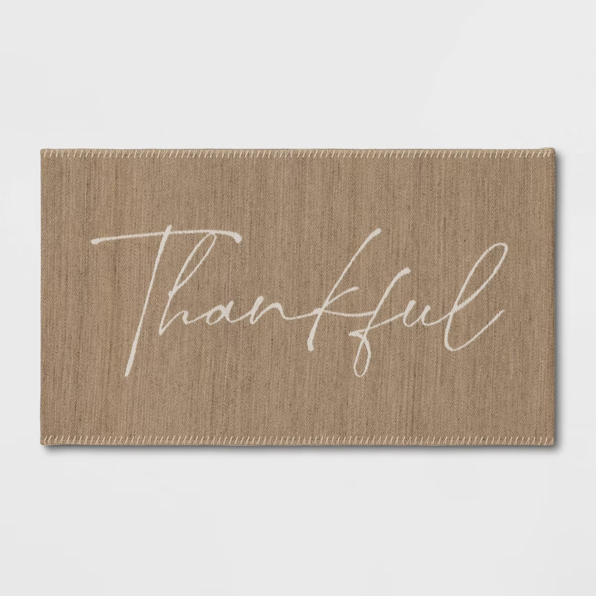 1'8"x2'10" Thankful Rectangle Woven Indoor Accent Rug Tan - Threshold™ | Target