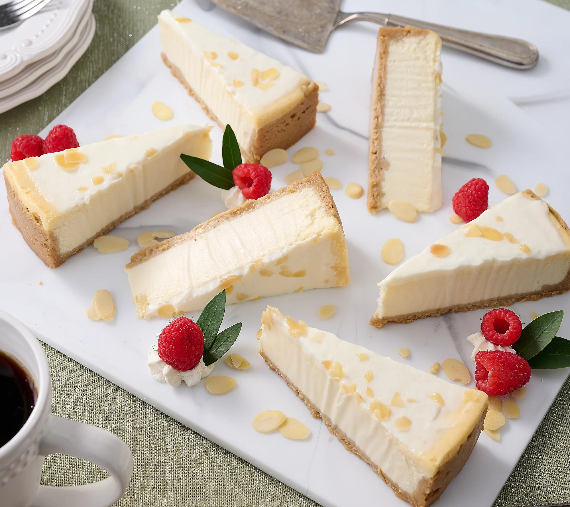 SH12/1 David's Cookies 4lb NY Style 10inCheesecake | QVC