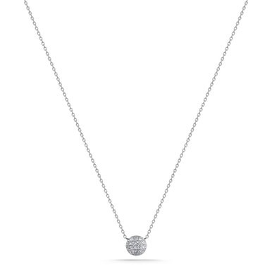 Lauren Joy Mini Disc Necklace | Dana Rebecca Designs